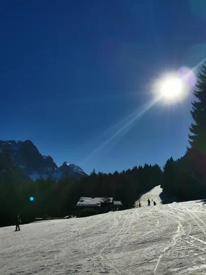 Spazioso Trilocale Sulle Piste Da Sci Фольгарида Екстер'єр фото